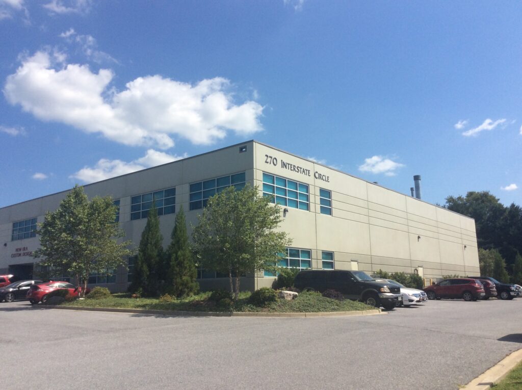 270 Interstate Circle, Frederick, MD 21704 - Clagett Enterprises, Inc.